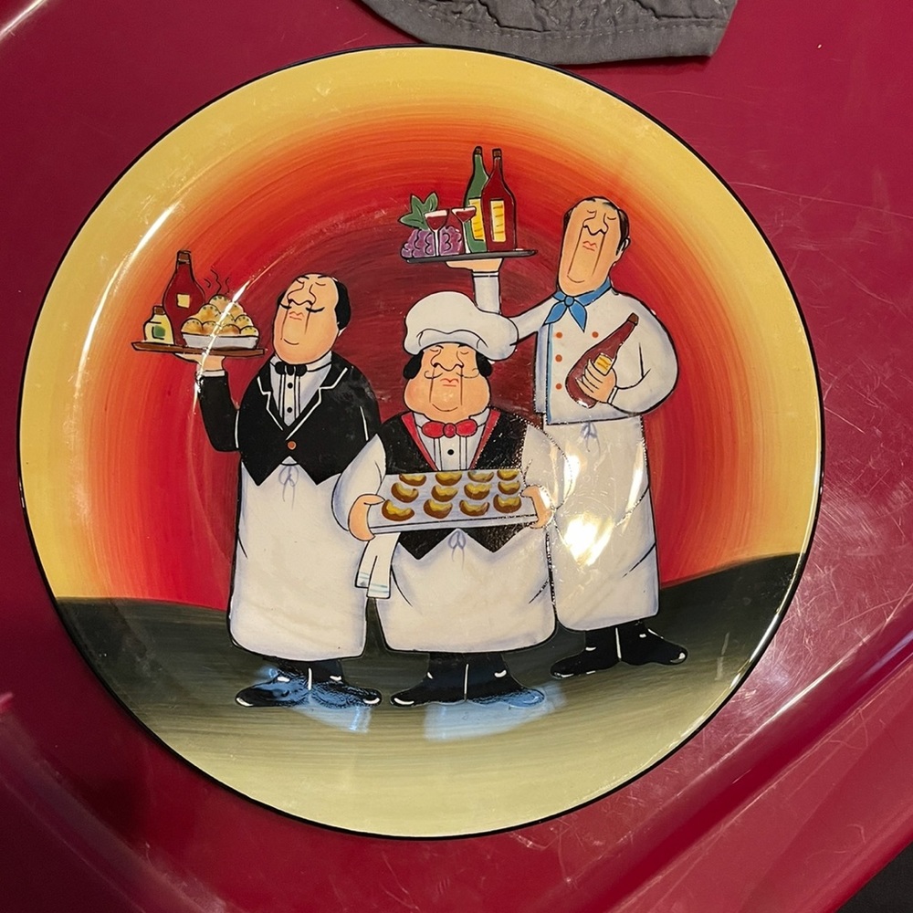 Italian plate